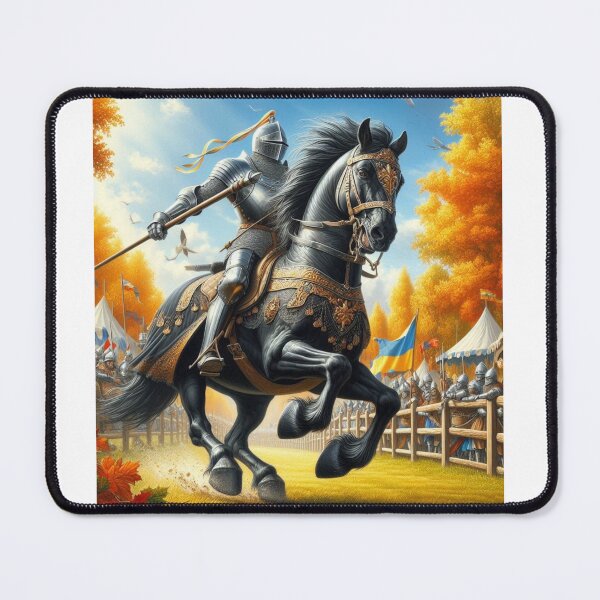 Item preview, Jousting Knights 1 designed and sold by PamsAIArt.