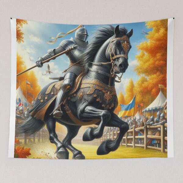 Item preview, Jousting Knights 1 designed and sold by PamsAIArt.