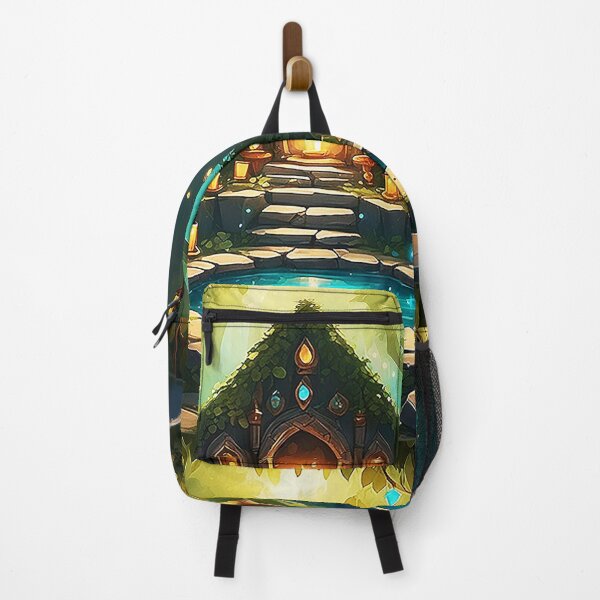 Item preview, The Enchanted Woodland Cottage designed and sold by ArtfullMinds.