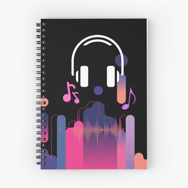 Item preview, Color & Sound Through The Airwaves designed and sold by BrightrDayMusicArt.