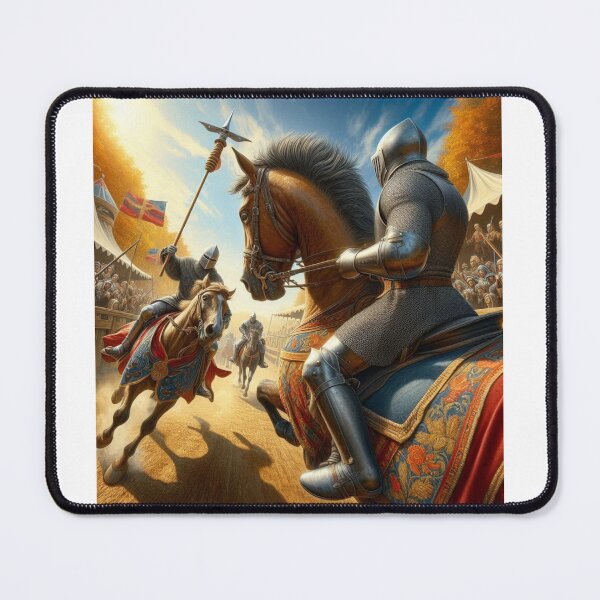 Item preview, Jousting Knights 2 designed and sold by PamsAIArt.