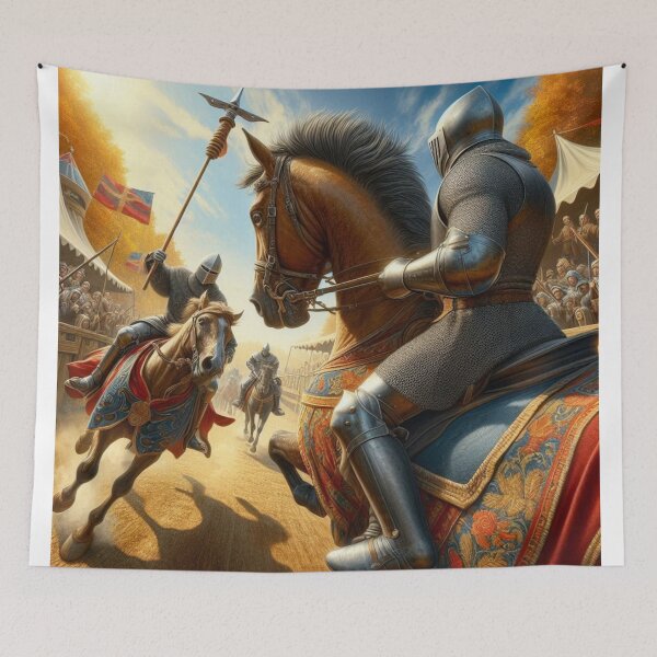 Item preview, Jousting Knights 2 designed and sold by PamsAIArt.