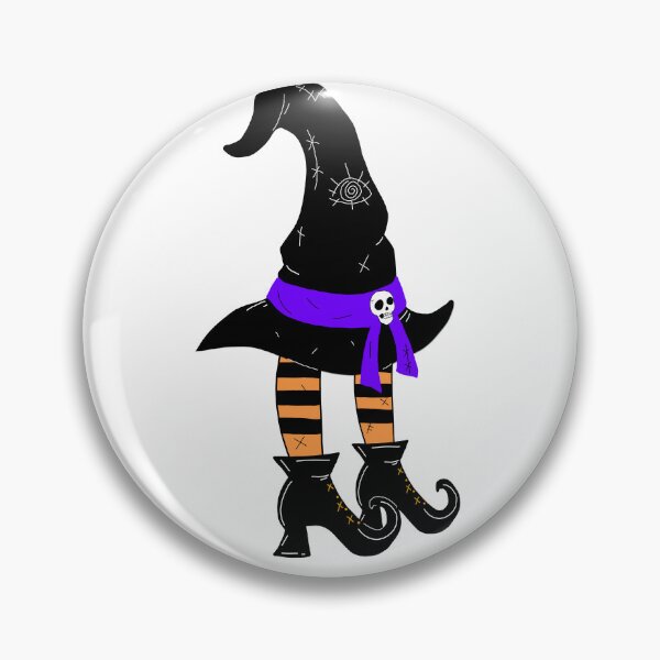 Item preview, Witch Hat and Legs Design designed and sold by PizzaAddict.