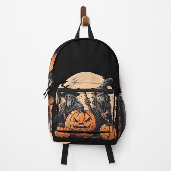 Item preview, Witch and Pumpkin Demon Halloween T-Shirt, Halloweenn Shirts. designed and sold by BeYourself1993.