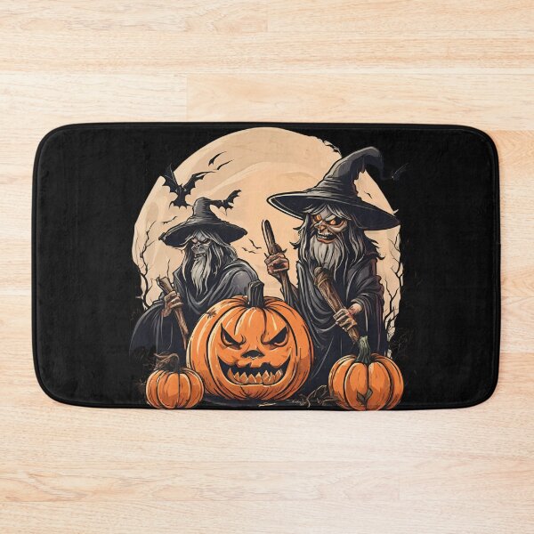 Item preview, Witch and Pumpkin Demon Halloween T-Shirt, Halloweenn Shirts. designed and sold by BeYourself1993.