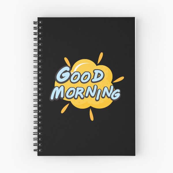 Item preview, Good Morning designed and sold by dhaval5339.
