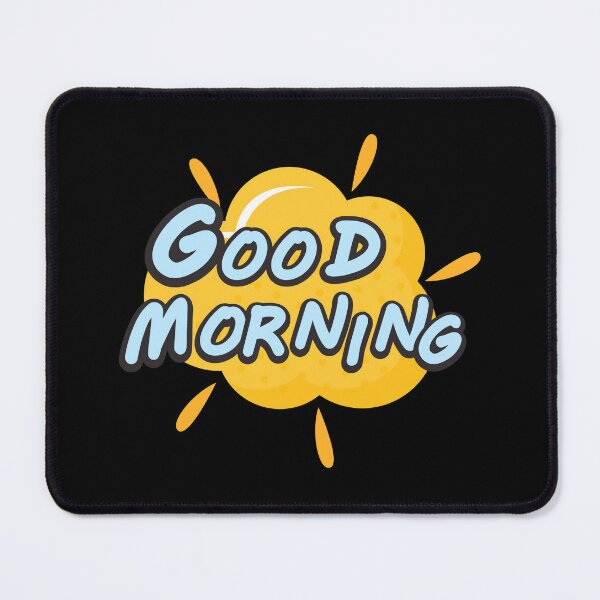 Item preview, Good Morning designed and sold by dhaval5339.