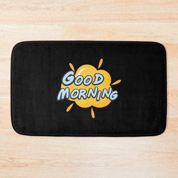 Item preview, Good Morning designed and sold by dhaval5339.