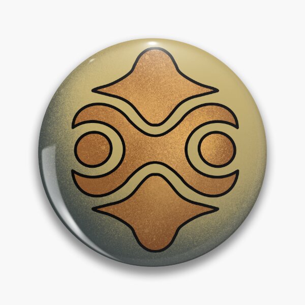 Item preview, Gerudo symbol designed and sold by CharbieQ.
