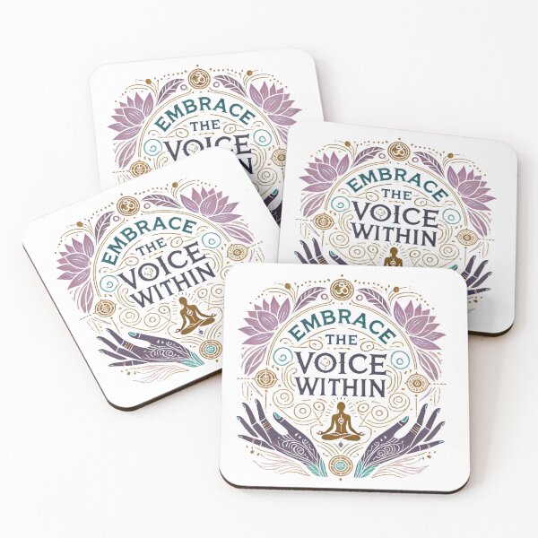 Item preview, Embrace the Voice Within (3) designed and sold by MysticWhisper.