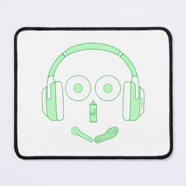 Item preview, Hip Hop Head (Gr2) designed and sold by Paul Rodriguez.