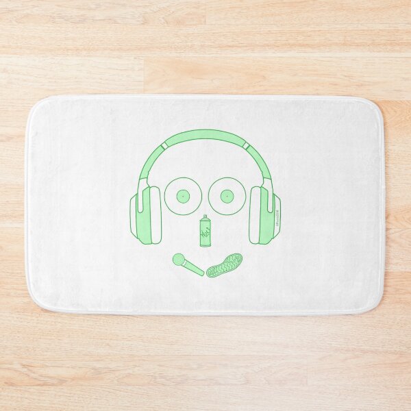 Item preview, Hip Hop Head (Gr2) designed and sold by Paul Rodriguez.
