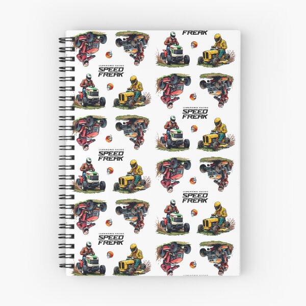 Item preview, Lawnmower Racing - Sticker Pack 1 - Lawn Mower Racing designed and sold by RaceDayRags.