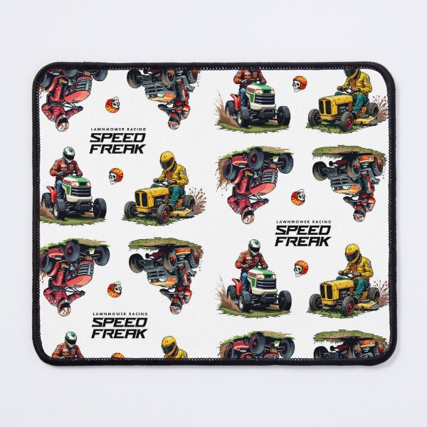 Item preview, Lawnmower Racing - Sticker Pack 1 - Lawn Mower Racing designed and sold by RaceDayRags.