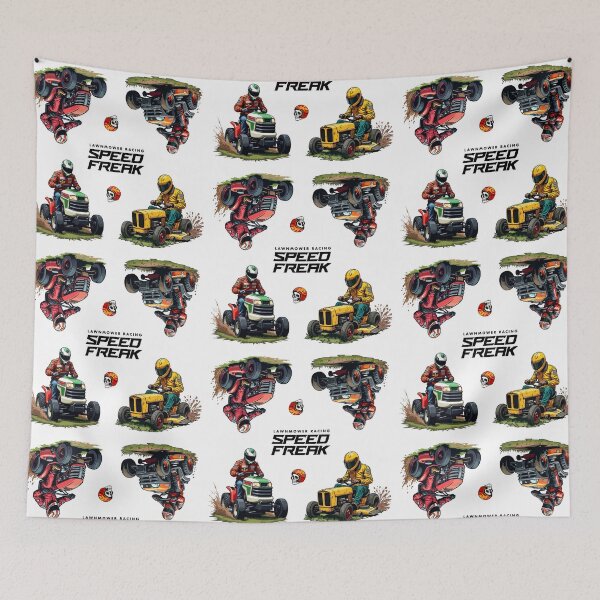 Item preview, Lawnmower Racing - Sticker Pack 1 - Lawn Mower Racing designed and sold by RaceDayRags.