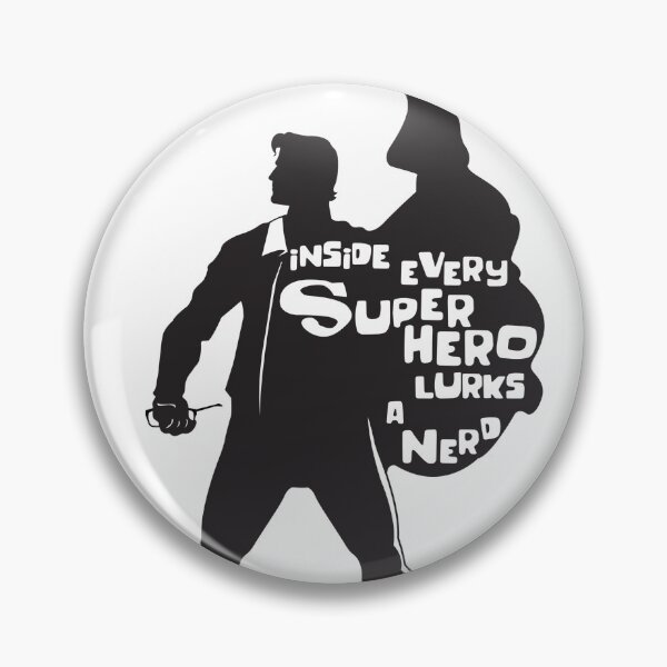 Item preview, Nerd Hero designed and sold by cartoonfighter.