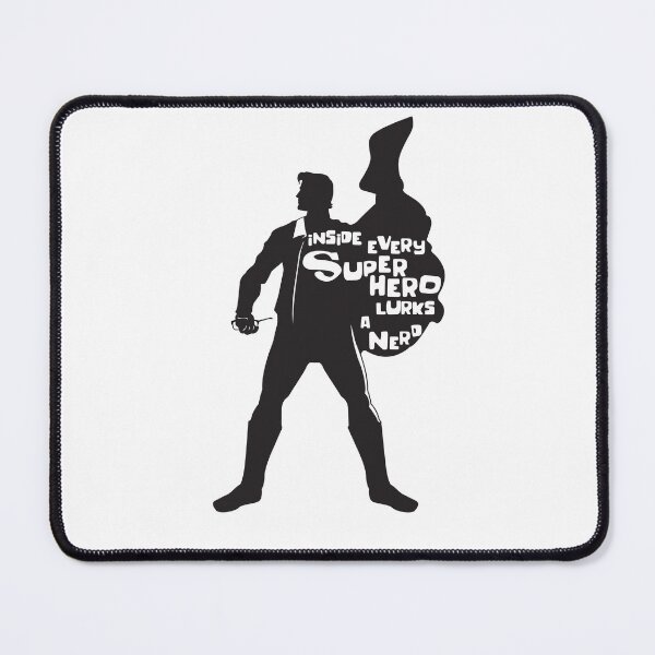 Item preview, Nerd Hero designed and sold by cartoonfighter.