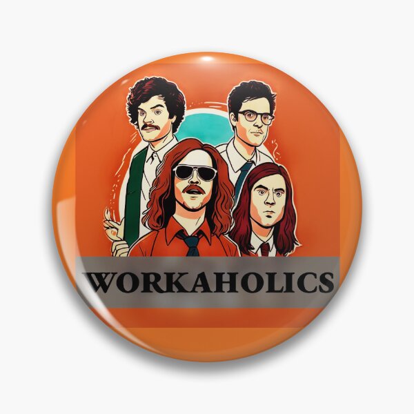 Item preview, Orange and Black Workaholics - Art - Gotta Be Fresh designed and sold by NightPrints.