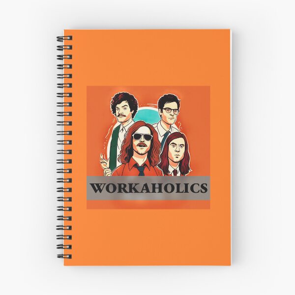 Item preview, Orange and Black Workaholics - Art - Gotta Be Fresh designed and sold by NightPrints.