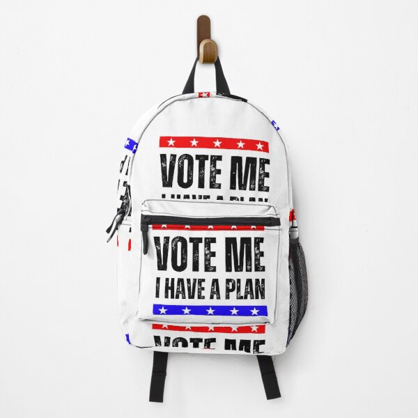 Item preview, Vote Me I Have A Plan designed and sold by netfires.