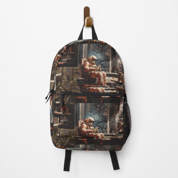 Item preview, Coffee Shop Astronaut designed and sold by bfwilson.