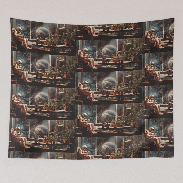 Item preview, Coffee Shop Astronaut  designed and sold by bfwilson.