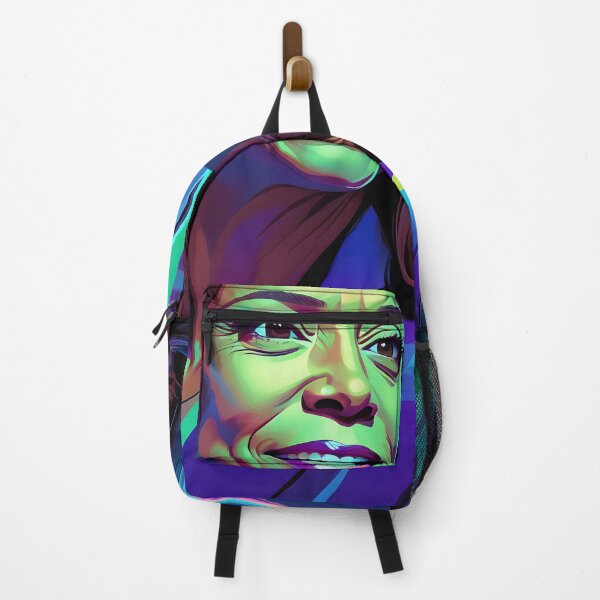 Item preview, Kamala Harris Neon-Style Design - Vibrant Political Art designed and sold by creativaimages.