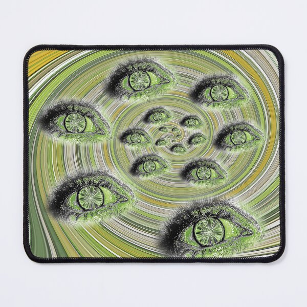 Item preview, EyeSpiral-Green designed and sold by Klaus Bremner (Autotelic Art).