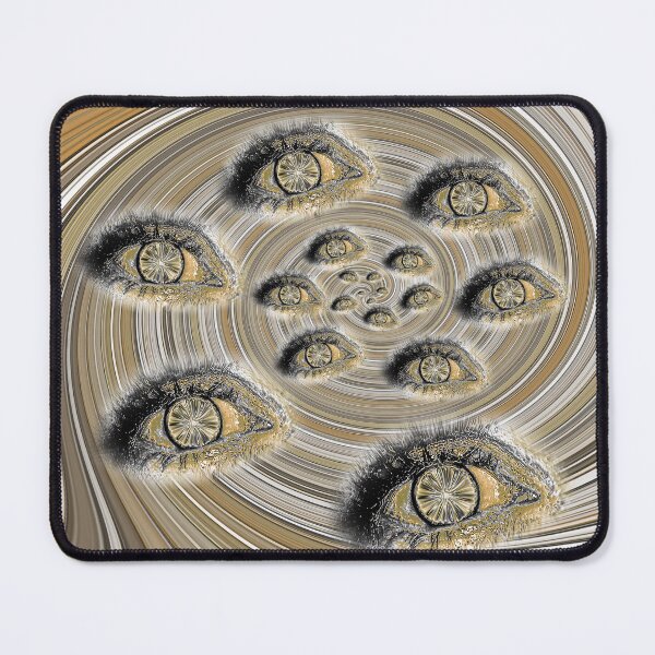 Item preview, EyeSpiral-Earthy designed and sold by Klaus Bremner (Autotelic Art).