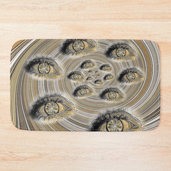 Item preview, EyeSpiral-Earthy designed and sold by Klaus Bremner (Autotelic Art).