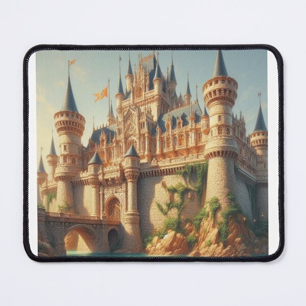 Item preview, Castle 1 designed and sold by PamsAIArt.