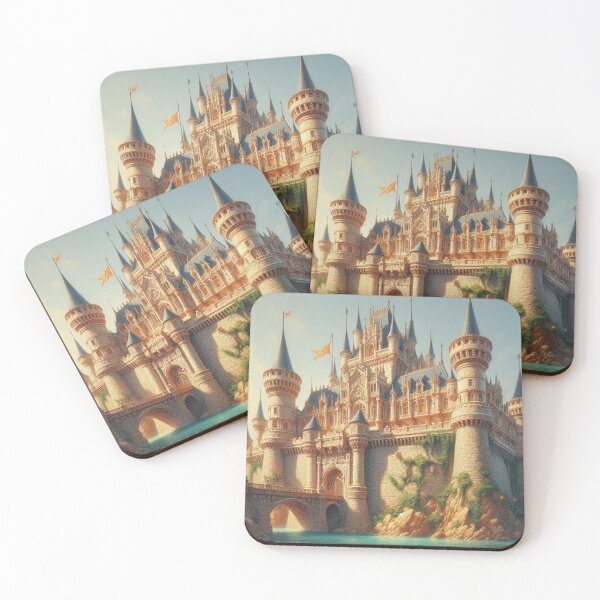 Item preview, Castle 1 designed and sold by PamsAIArt.