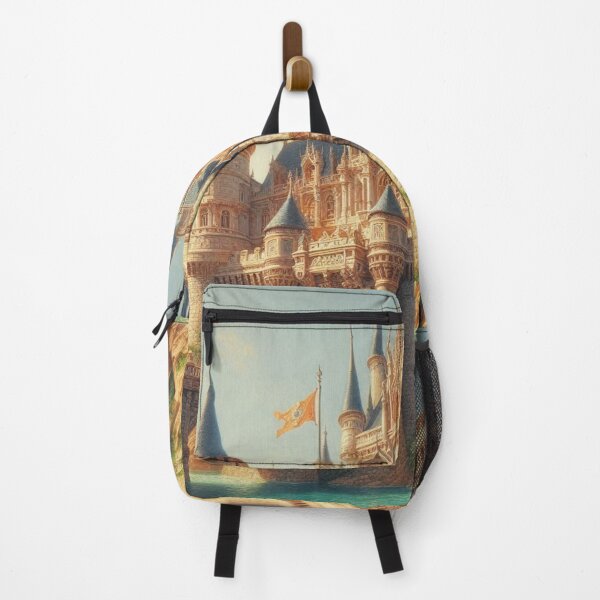 Item preview, Castle 1 designed and sold by PamsAIArt.
