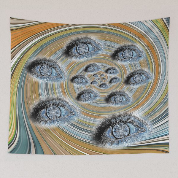 Item preview, EyeSpiral designed and sold by Klaus Bremner (Autotelic Art).
