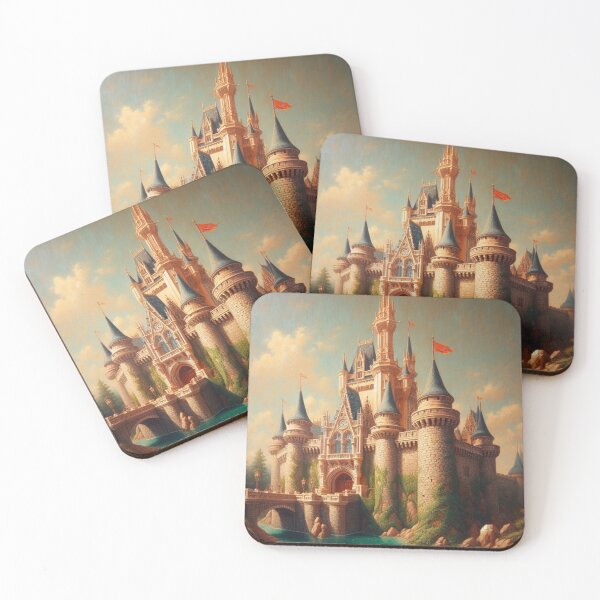 Item preview, Castle 2 designed and sold by PamsAIArt.