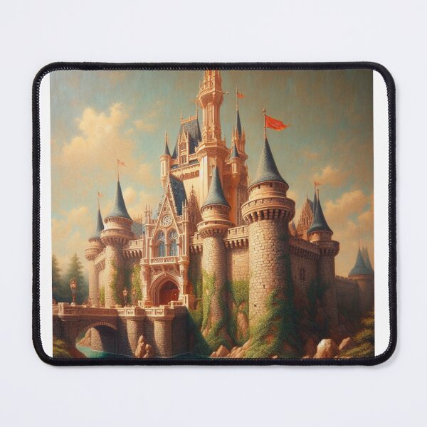 Item preview, Castle 2 designed and sold by PamsAIArt.