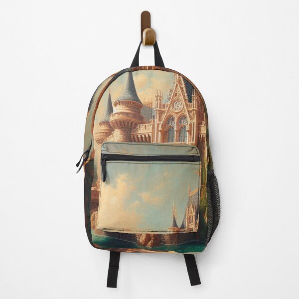 Item preview, Castle 2 designed and sold by PamsAIArt.