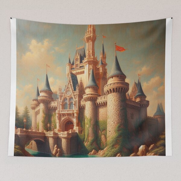 Item preview, Castle 2 designed and sold by PamsAIArt.