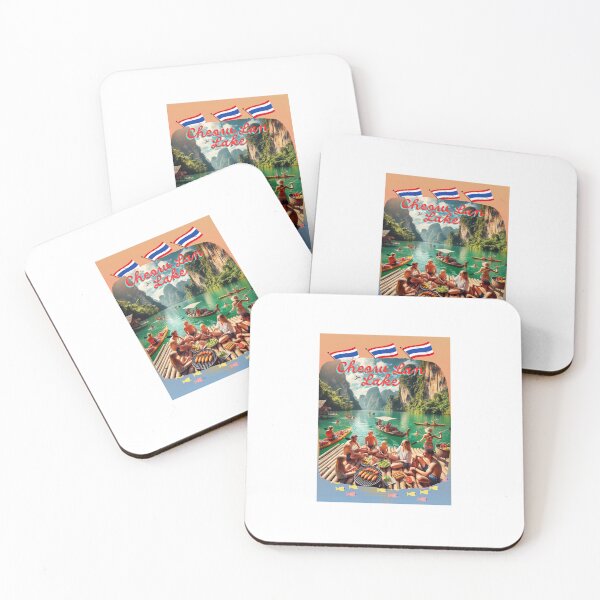 Item preview, Adventure at Cheow Lan Lake: The Guilin of Thailand designed and sold by Tonphiarts.