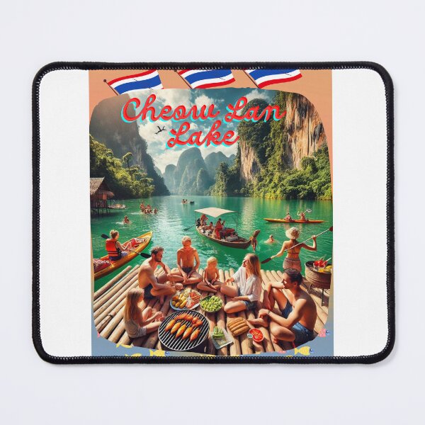 Item preview, Adventure at Cheow Lan Lake: The Guilin of Thailand designed and sold by Tonphiarts.