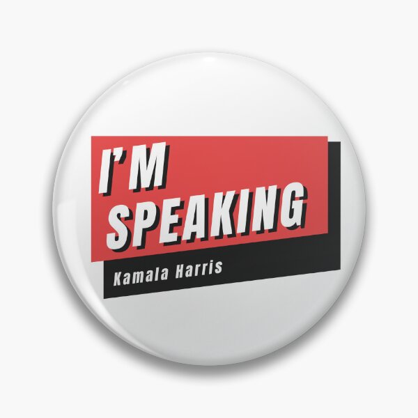 Item preview, I’m Speaking Kamala Harris designed and sold by AmazedGrace.