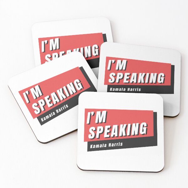 Item preview, I’m Speaking Kamala Harris designed and sold by AmazedGrace.