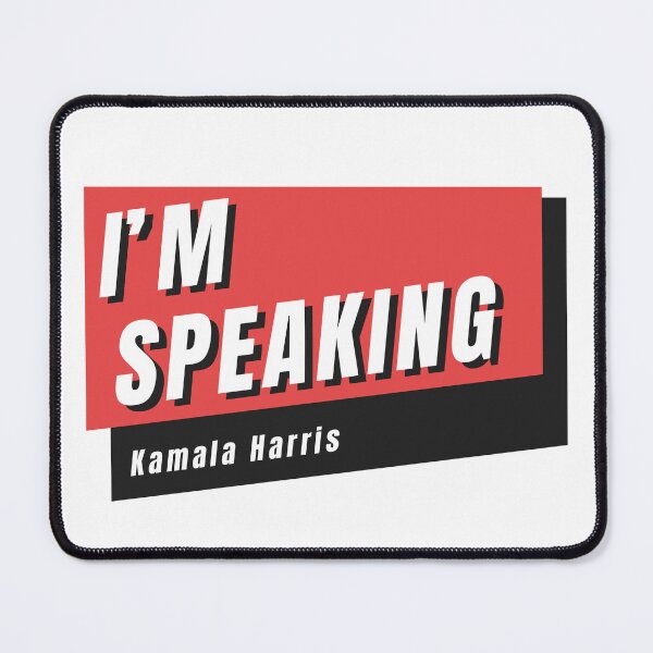 Item preview, I’m Speaking Kamala Harris designed and sold by AmazedGrace.