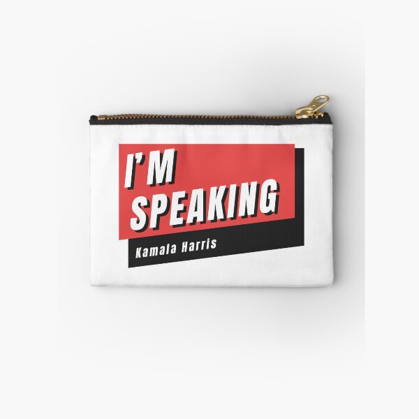Item preview, I’m Speaking Kamala Harris designed and sold by AmazedGrace.
