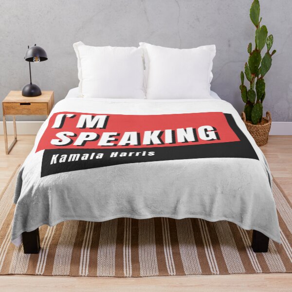 Item preview, I’m Speaking Kamala Harris designed and sold by AmazedGrace.