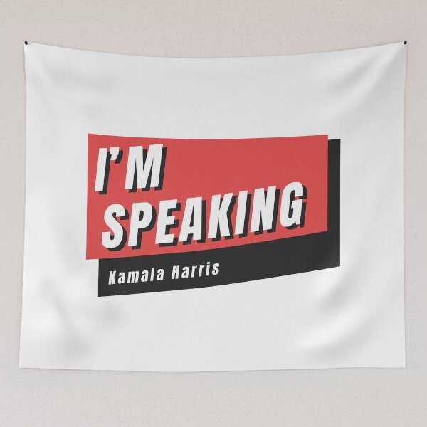 Item preview, I’m Speaking Kamala Harris designed and sold by AmazedGrace.
