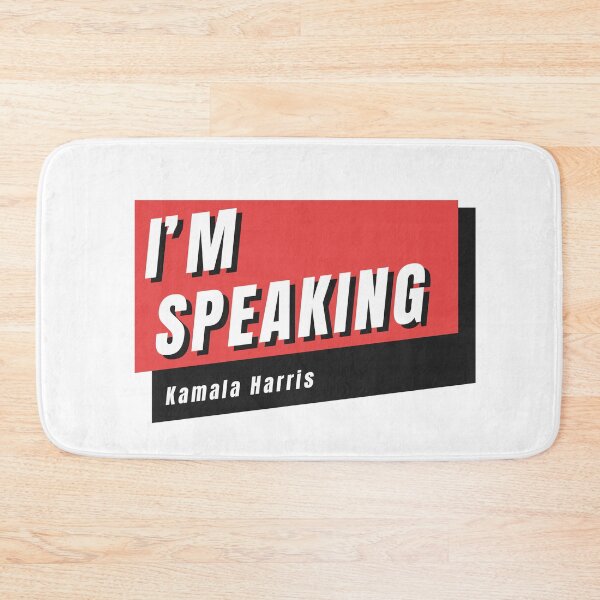 Item preview, I’m Speaking Kamala Harris designed and sold by AmazedGrace.