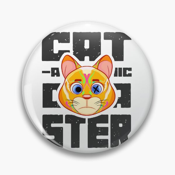 Item preview, Cat Cartoon Typography Tshirt designed and sold by nnnedlog.