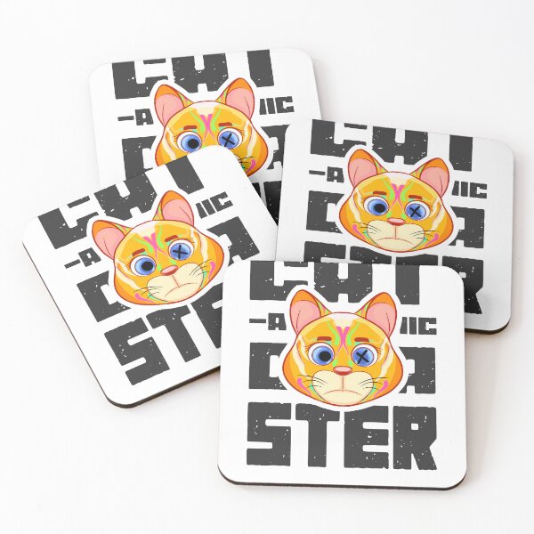 Item preview, Cat Cartoon Typography Tshirt designed and sold by nnnedlog.