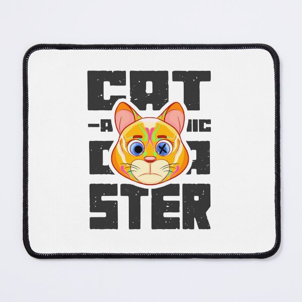 Item preview, Cat Cartoon Typography Tshirt designed and sold by nnnedlog.